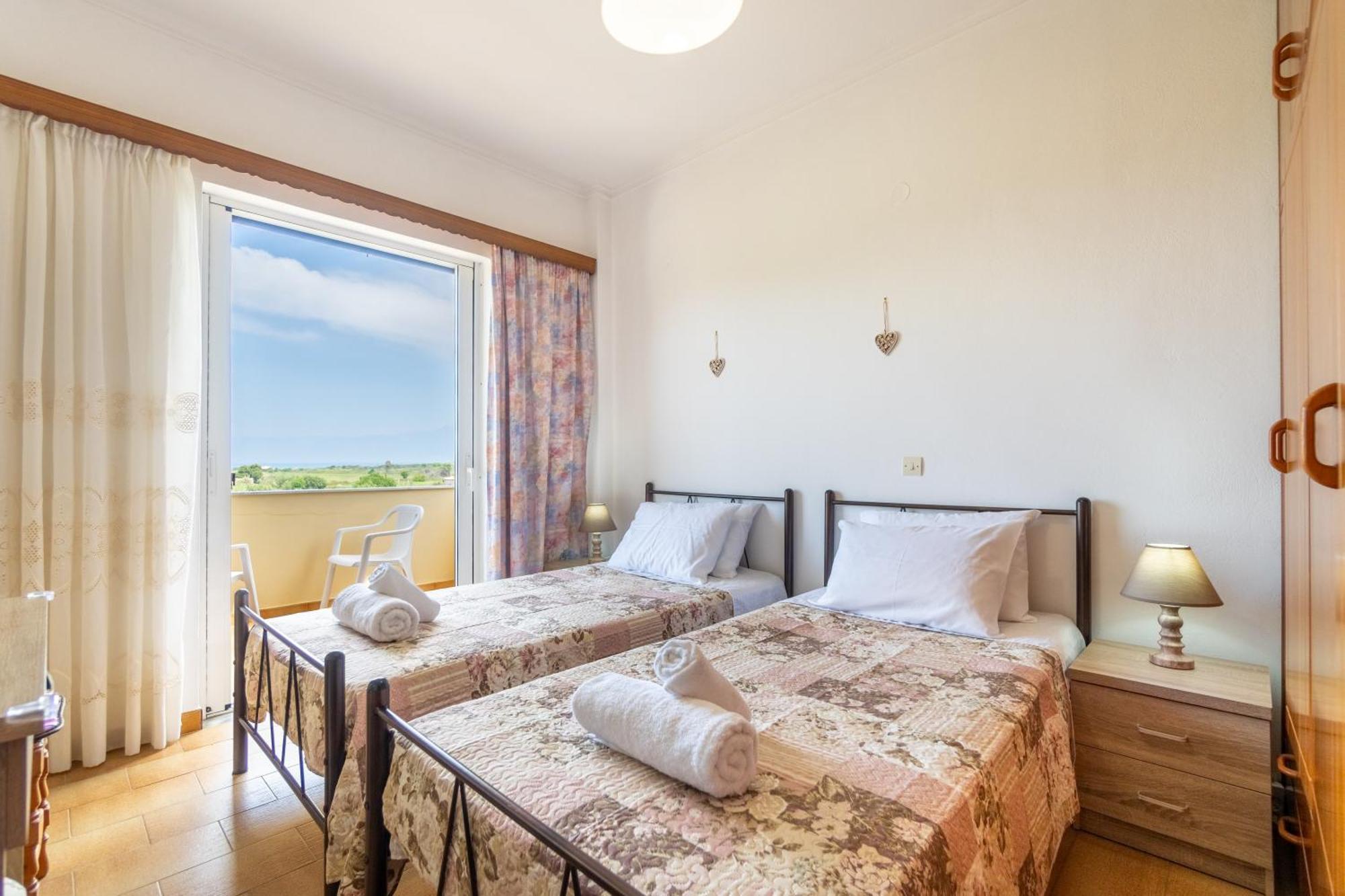 Appartement Lotus 5 Almiros strand